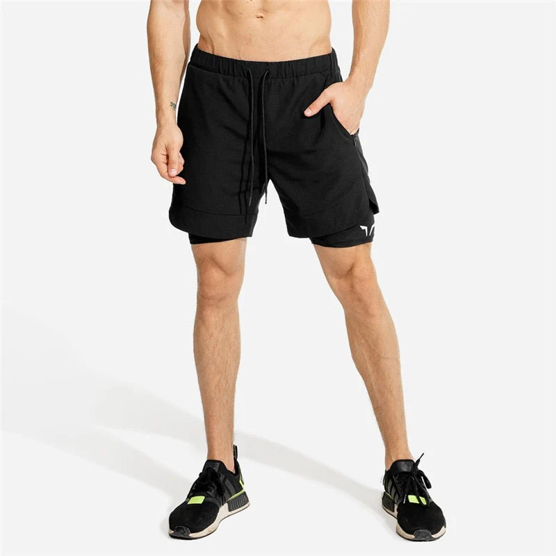 Short Masculino  Academia - Trendy - Image 3