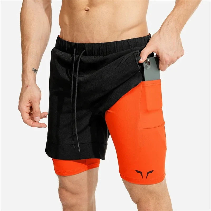 Short Masculino  Academia - Trendy - Image 4