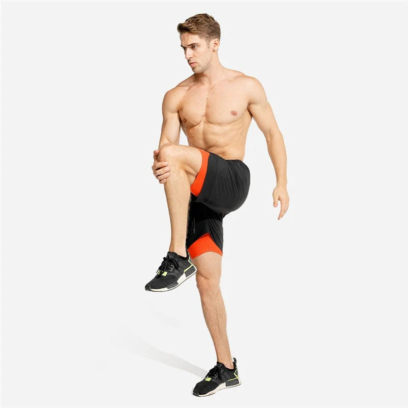Short Masculino  Academia - Trendy - Image 5