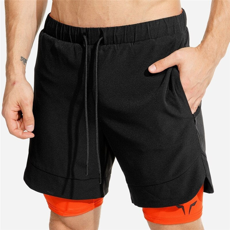 Short Masculino  Academia - Trendy - Image 6
