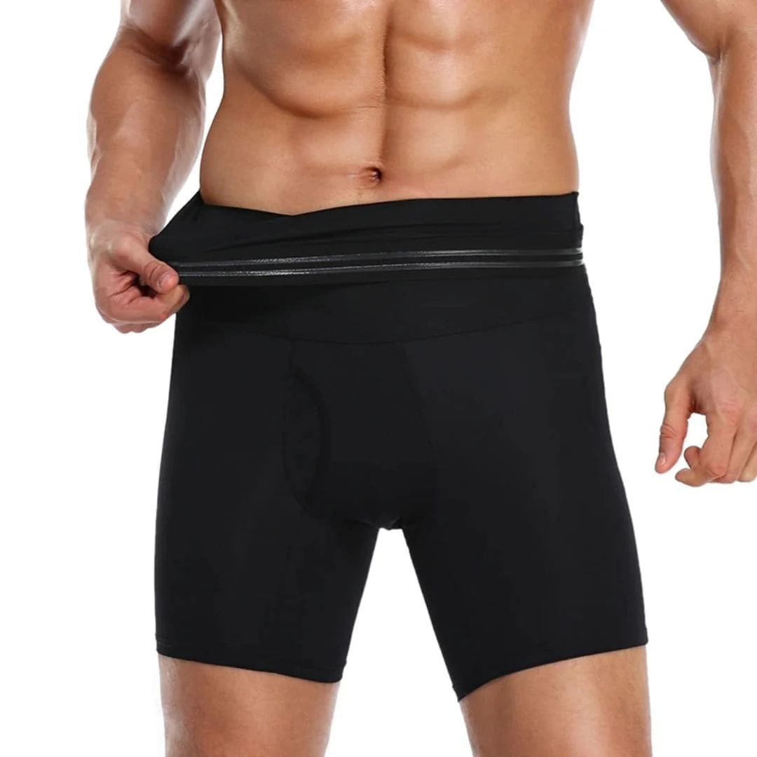 Bermuda Modeladora de Compressão Masculina - MaxCompress - Image 3