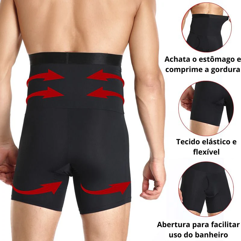 Bermuda Modeladora de Compressão Masculina - MaxCompress - Image 5