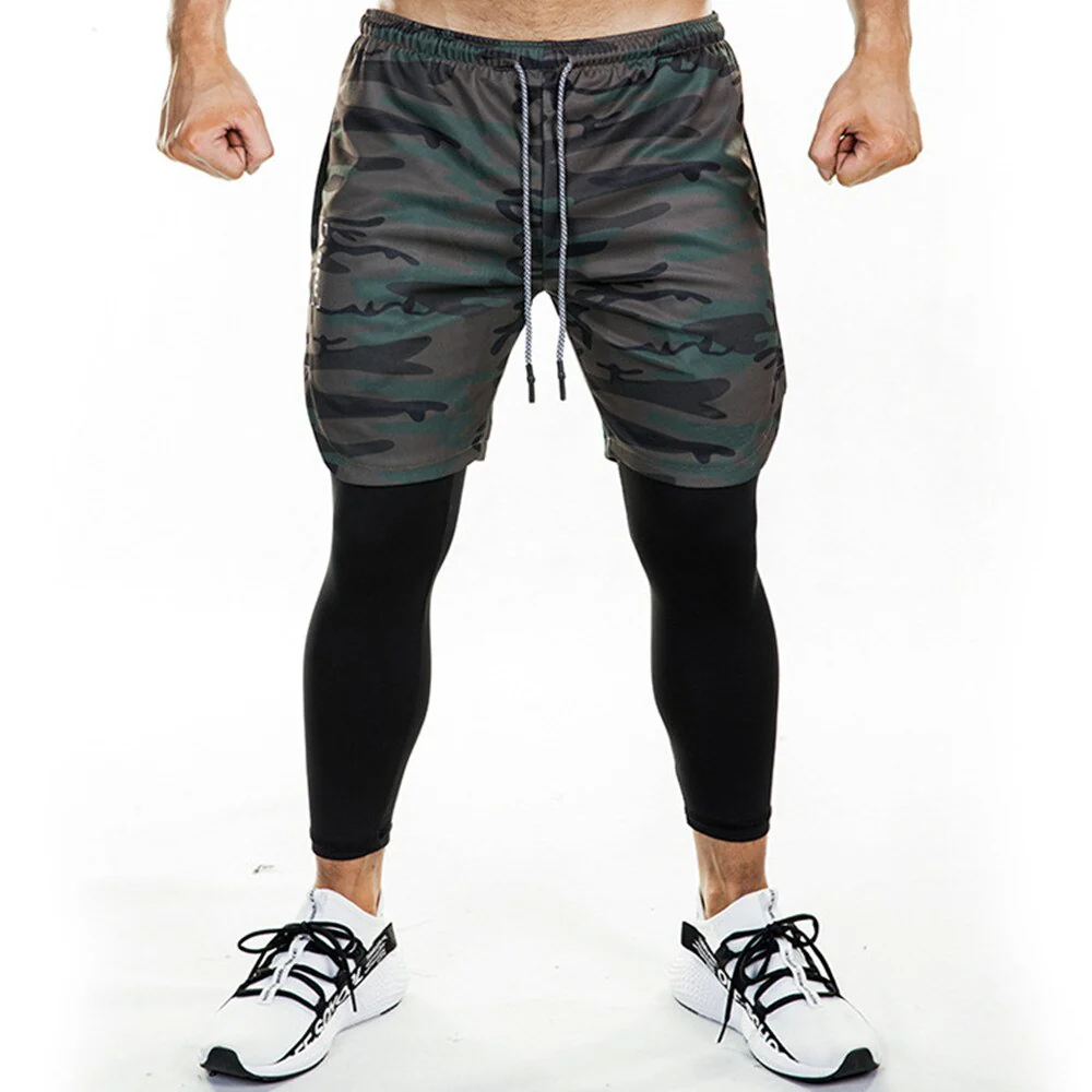 Short 2 em 1 com Calça de Compressão - Image 3