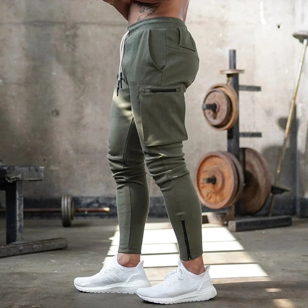Calça Masculina Joggers Camuflada - Image 6