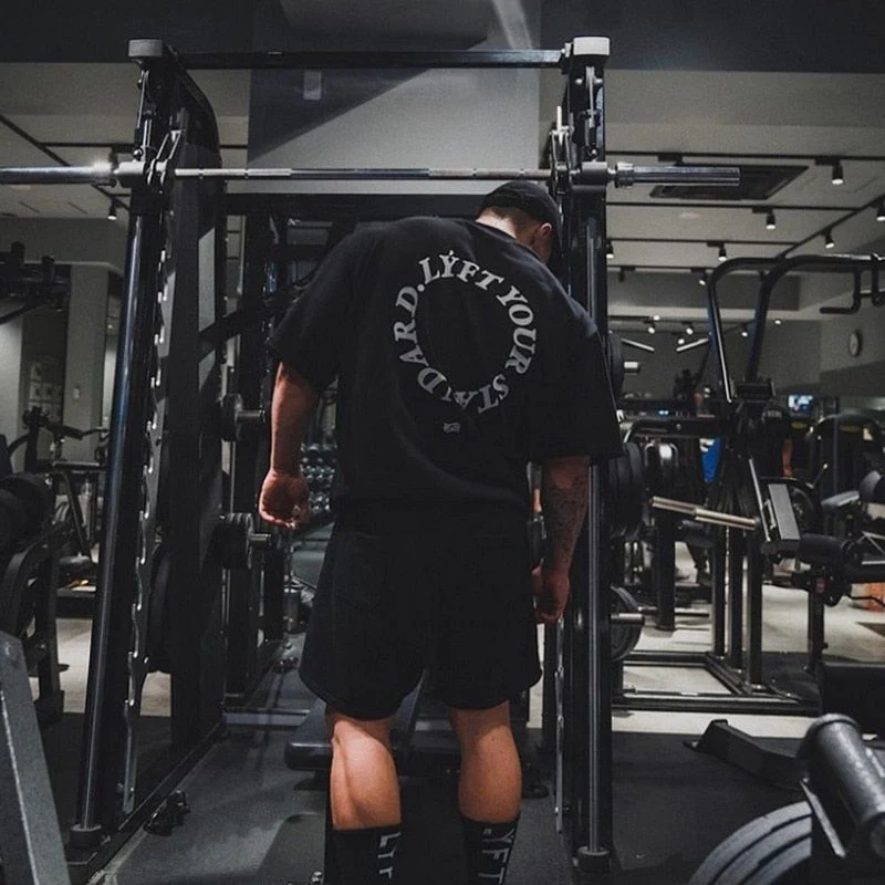 Camisa Masculina Academia - Lyft your standard - Image 7