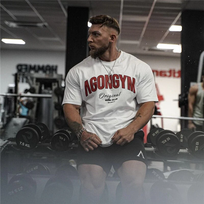 Camiseta Masculina Academia - AgonGym - Image 10