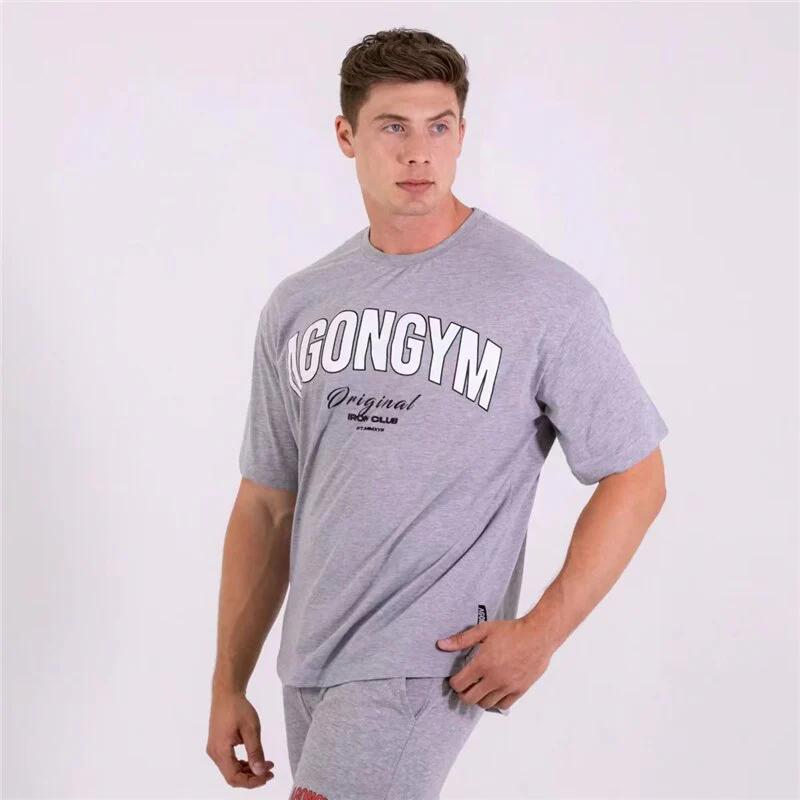 Camiseta Masculina Academia - AgonGym - Image 2