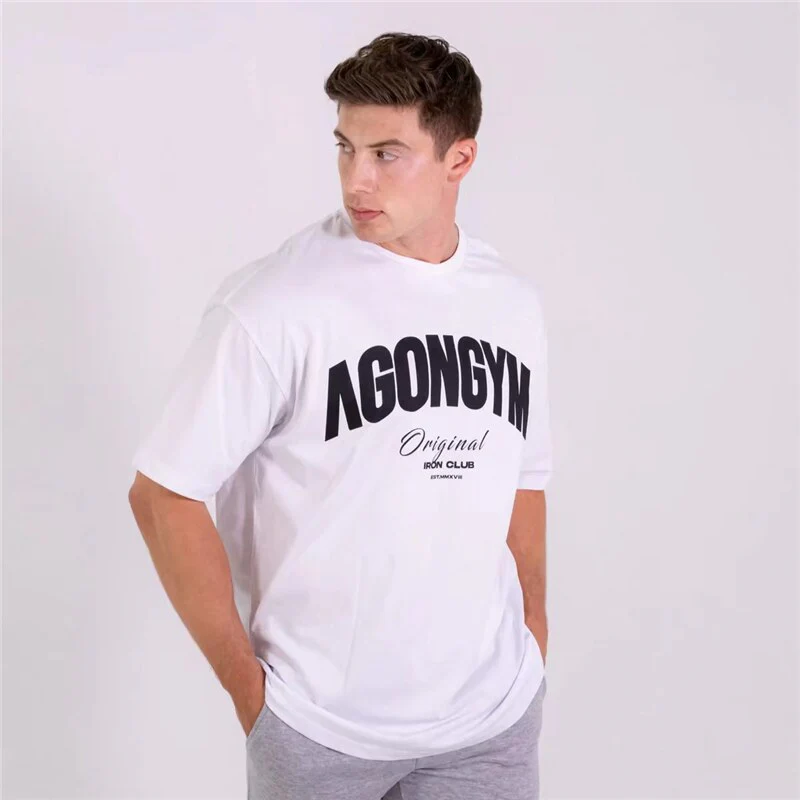 Camiseta Masculina Academia - AgonGym - Image 3