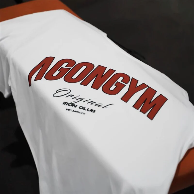 Camiseta Masculina Academia - AgonGym - Image 9