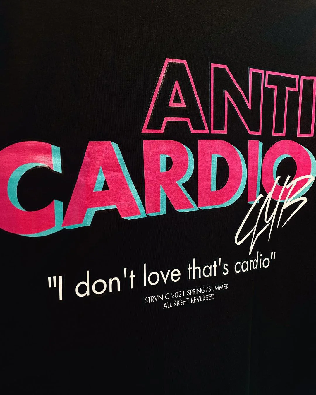 Camiseta Masculina Academia - Anti-Cardio CBUM - Image 7