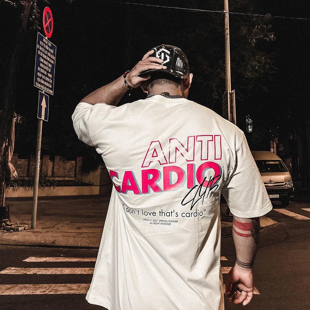 Camiseta Masculina Academia - Anti-Cardio CBUM - Image 8