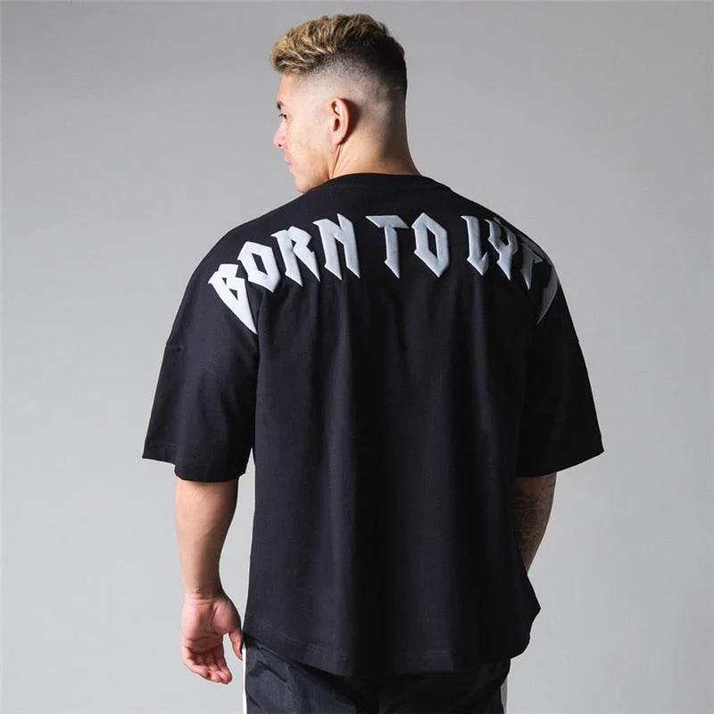 Camiseta Masculina Academia - Born to Lyft - Image 2