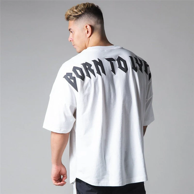 Camiseta Masculina Academia - Born to Lyft - Image 8