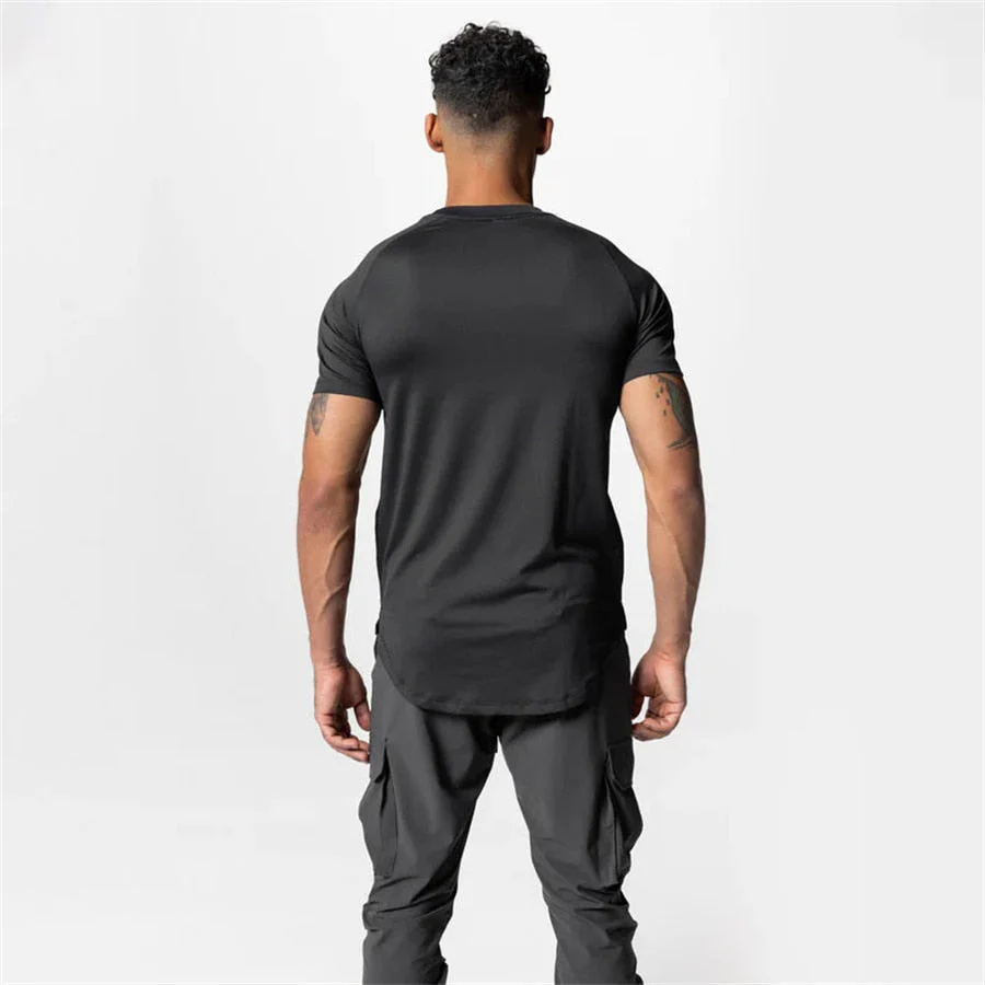 Camiseta Masculina Academia - FlexElite - Image 3
