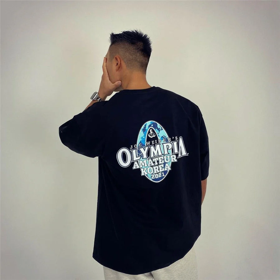 Camiseta Masculina Academia - Olympia Amateur Korea 2021™ - Image 6