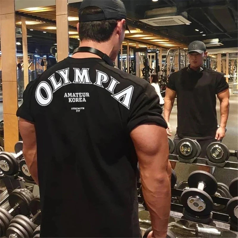 Camiseta Masculina Academia - Olympia Amateur Korea - Image 5