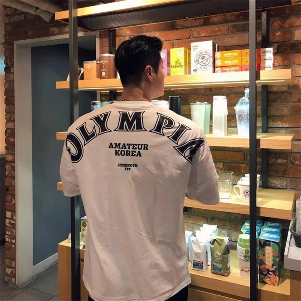 Camiseta Masculina Academia - Olympia Amateur Korea - Image 9
