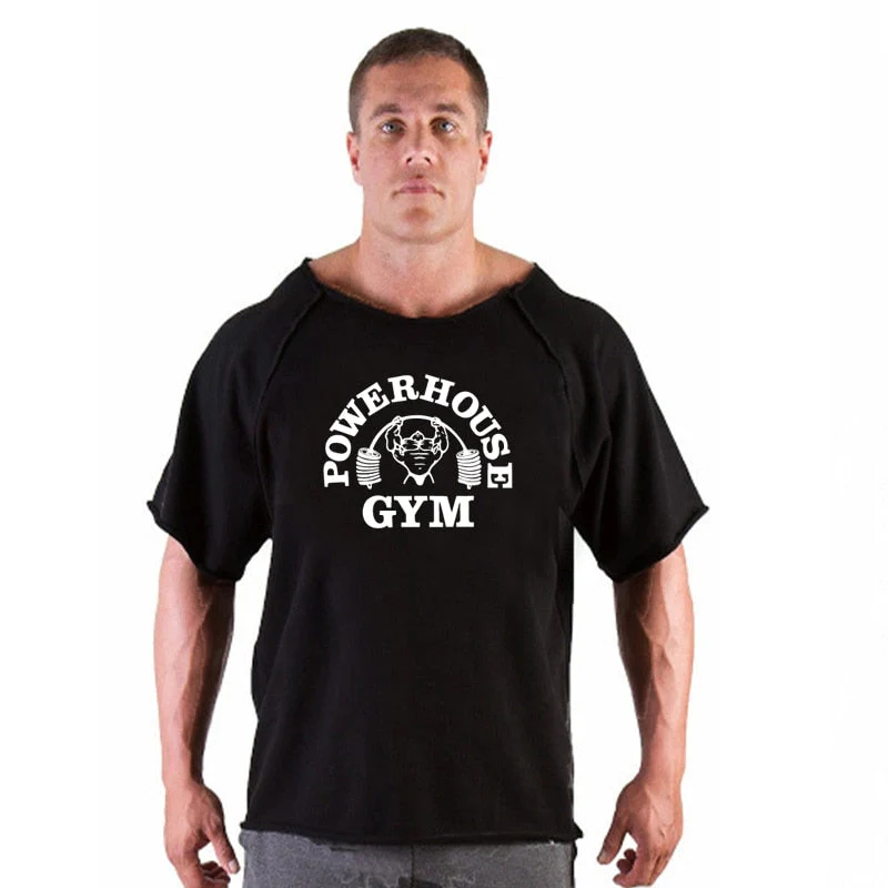 Camiseta Masculina Academia - PowerHouse - Image 4