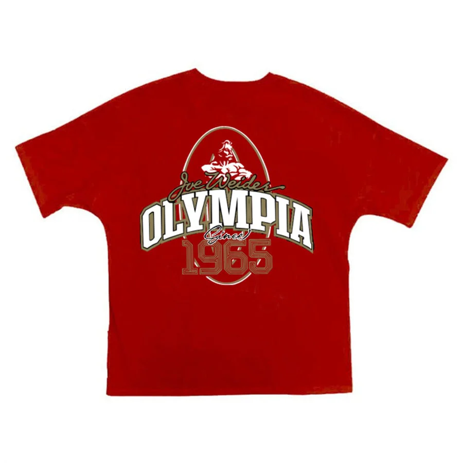 Camiseta Masculina Academia - Retrô Olympia 1965 - Image 3