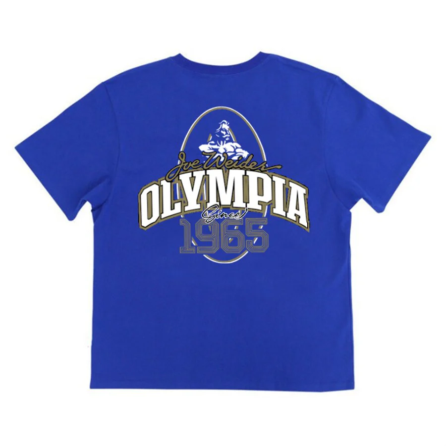Camiseta Masculina Academia - Retrô Olympia 1965 - Image 5