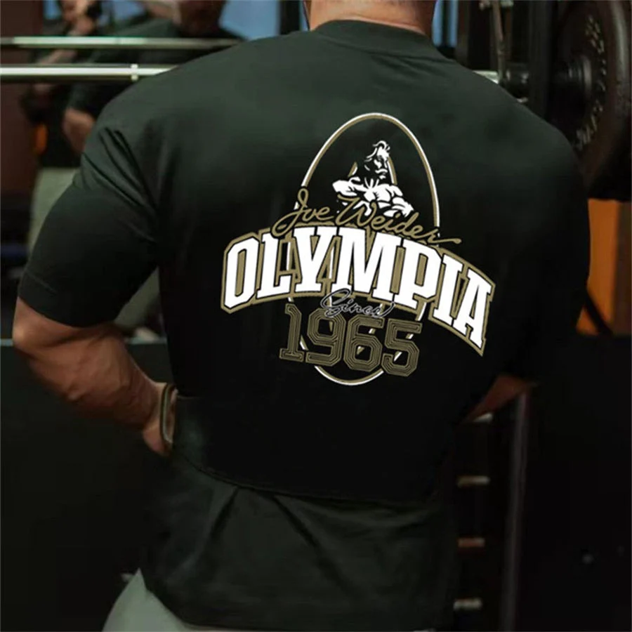 Camiseta Masculina Academia - Retrô Olympia 1965 - Image 6