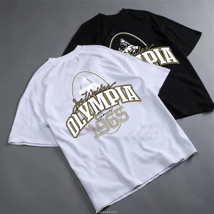 Camiseta Masculina Academia - Retrô Olympia 1965 - Image 9