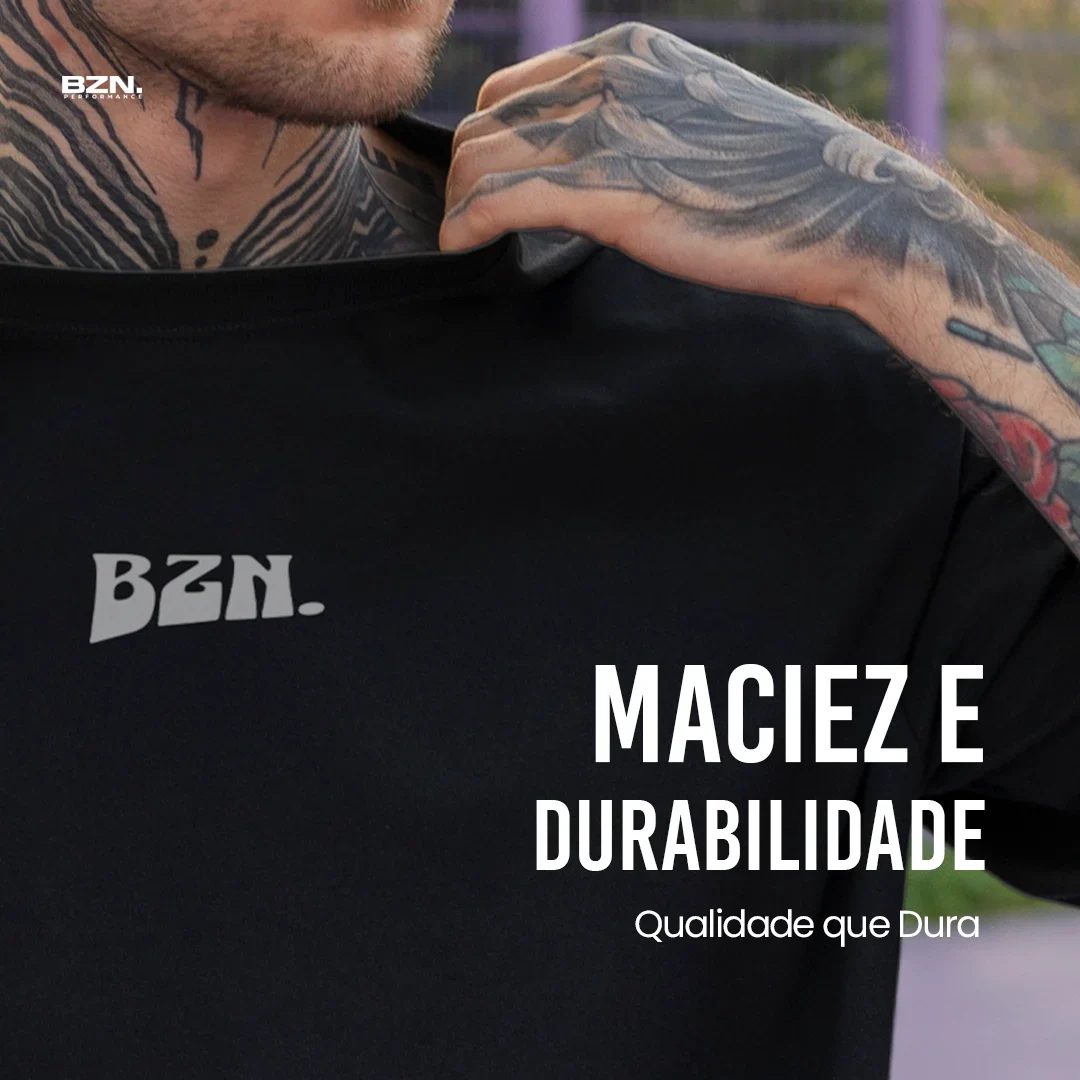 Camiseta Oversized BZN - BROCCOLI - Image 7