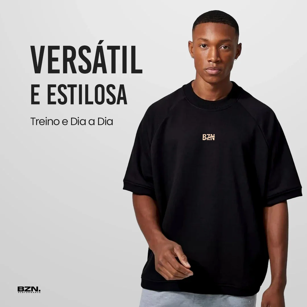 Camiseta Oversized BZN -  CAFFEINE - Image 3