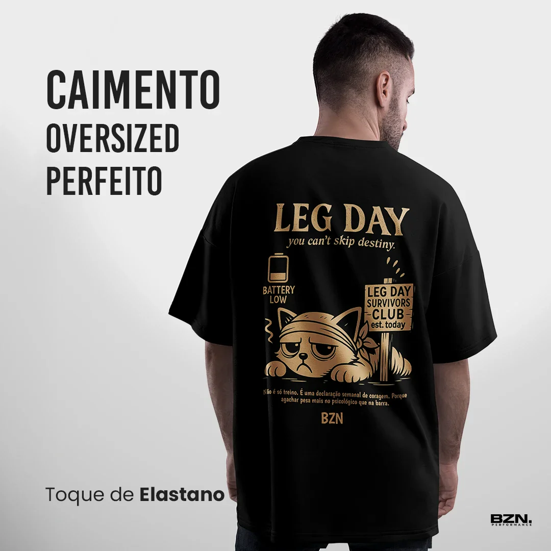 Camiseta Oversized BZN - MENTALITY - Image 5