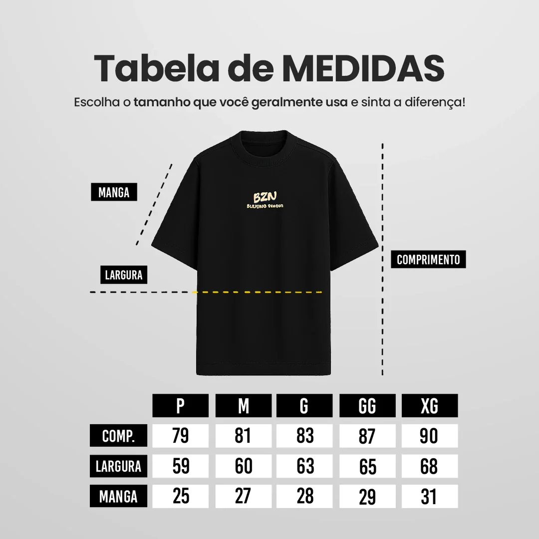 Camiseta Oversized BZN - MENTALITY - Image 6