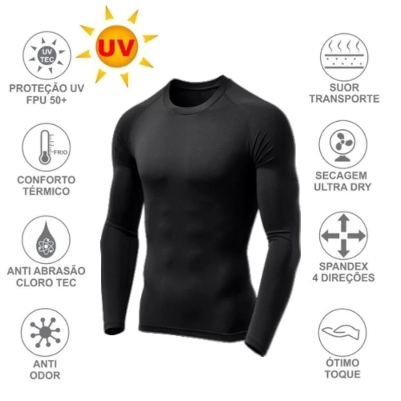Camisa de Compressão Térmica ProFit® UV 50+ - Image 11