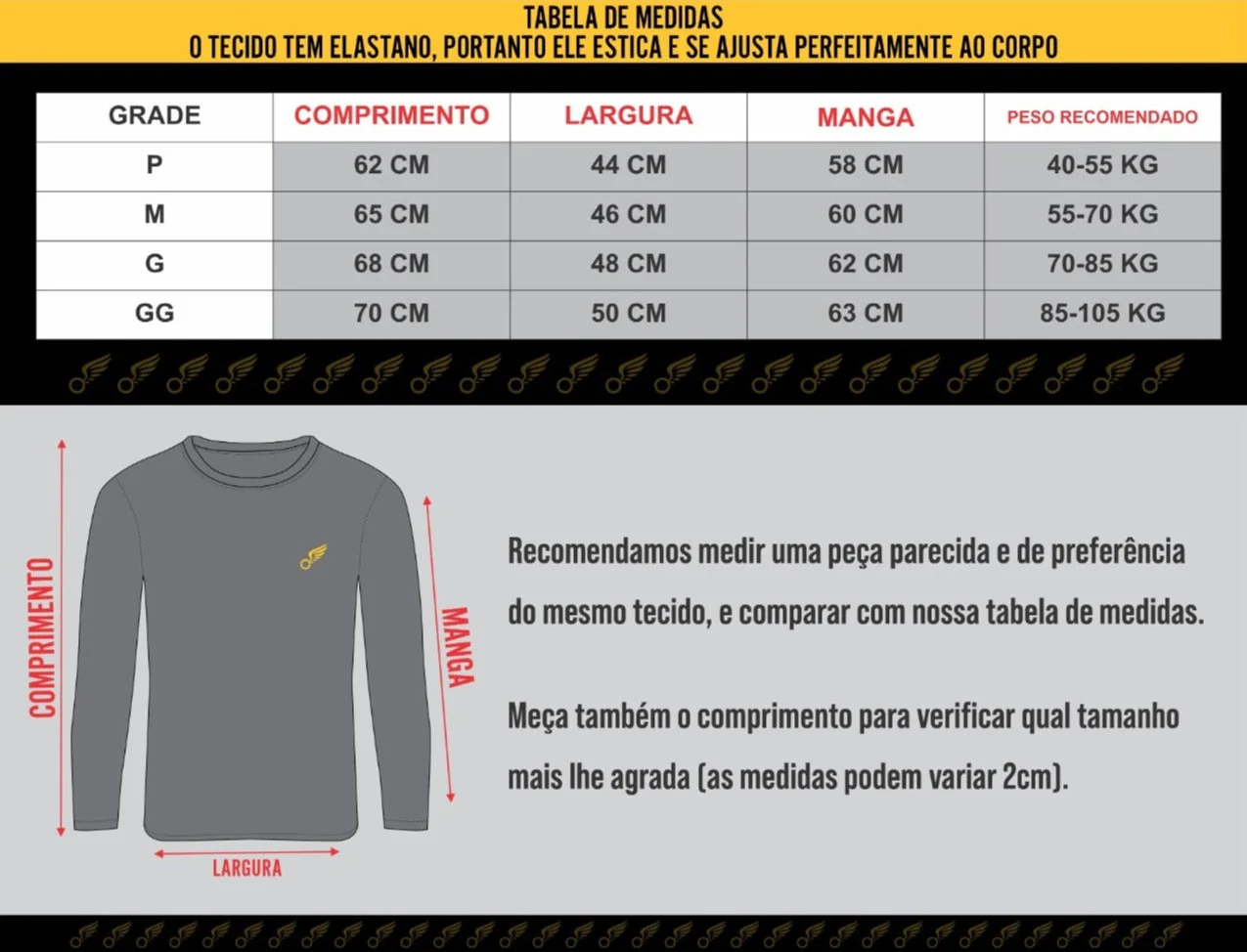 Camisa de Compressão Térmica ProFit® UV 50+ - Image 12