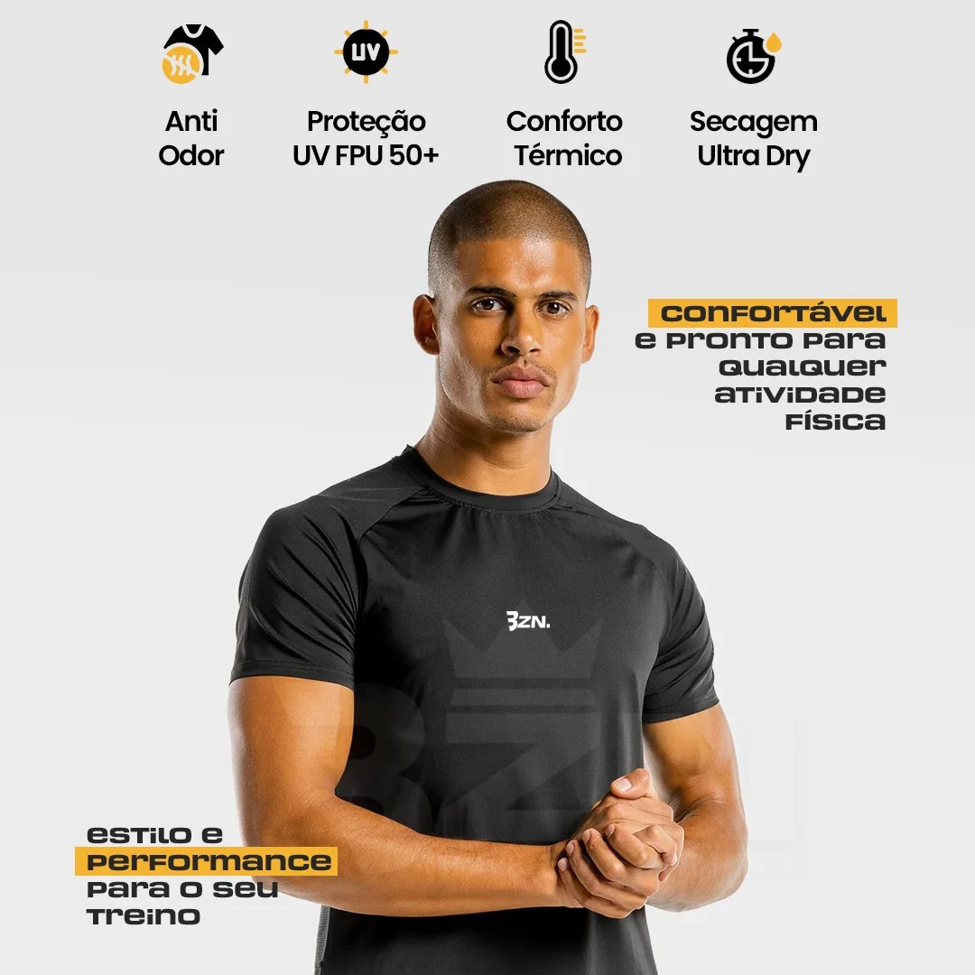 - KIT 3 Camisetas Tech Dry-Fit™ BZN - Image 4