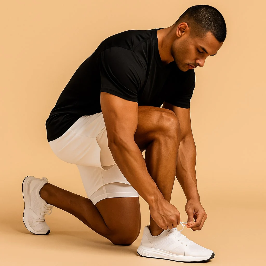 Shorts Dry-Fit™ de Compressão BZN - COMPRE 1 LEVE 2 - Image 12