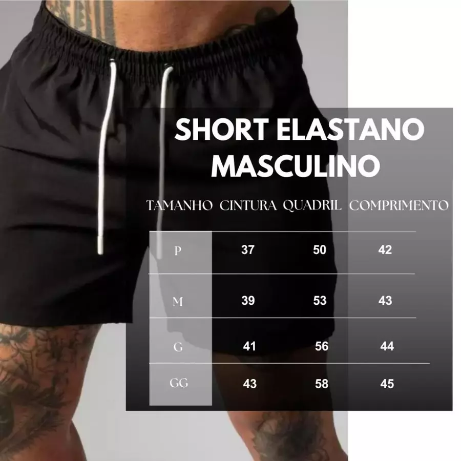 Kit 3 Bermudas Masculinas Mauricinho – Tactel com Elastano | Leve, Confortável e Estilosa - Image 3