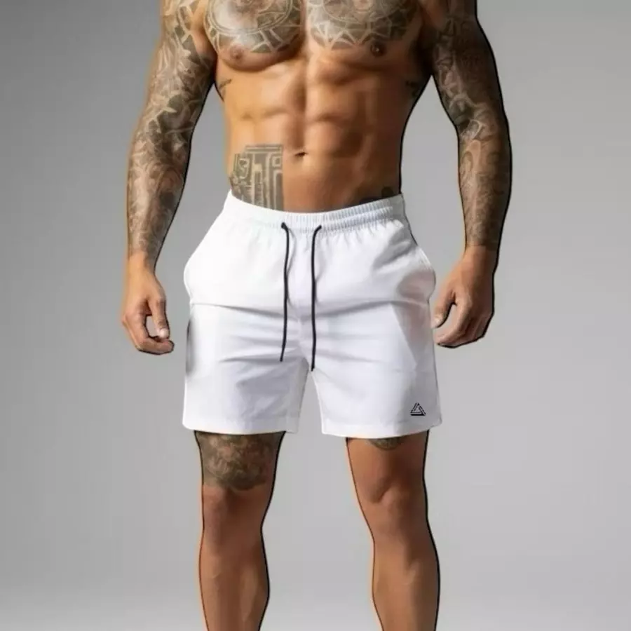 Kit 3 Bermudas Masculinas Mauricinho – Tactel com Elastano | Leve, Confortável e Estilosa - Image 5