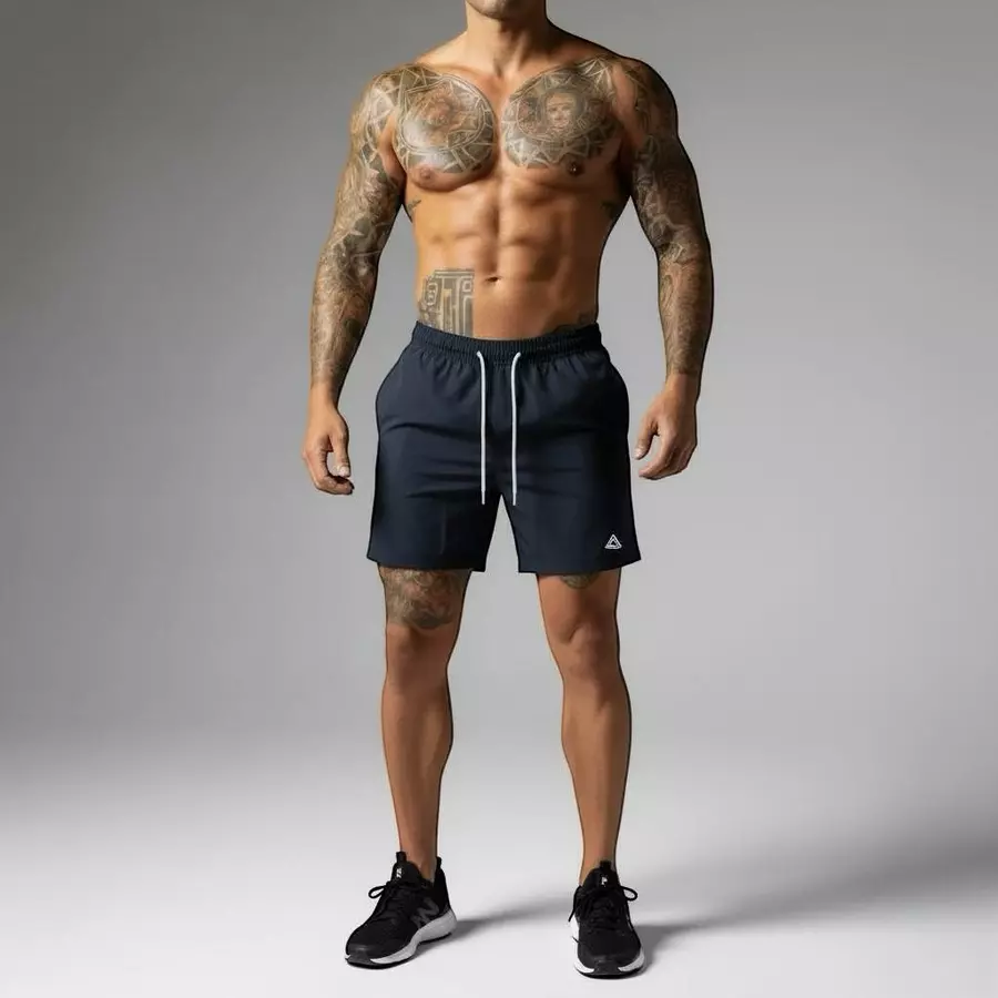 Kit 3 Bermudas Masculinas Mauricinho – Tactel com Elastano | Leve, Confortável e Estilosa - Image 6