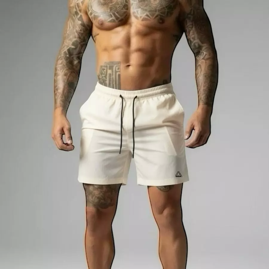 Kit 3 Bermudas Masculinas Mauricinho – Tactel com Elastano | Leve, Confortável e Estilosa - Image 7