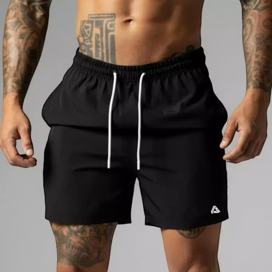 Kit 3 Bermudas Masculinas Mauricinho – Tactel com Elastano | Leve, Confortável e Estilosa - Image 8