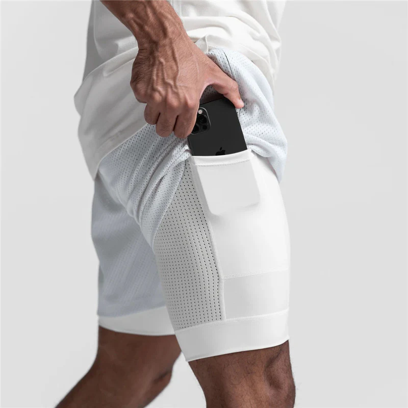 - KIT 1 Shorts de Compressão + 1 Camiseta Tech Dry-Fit™ BZN - Image 16