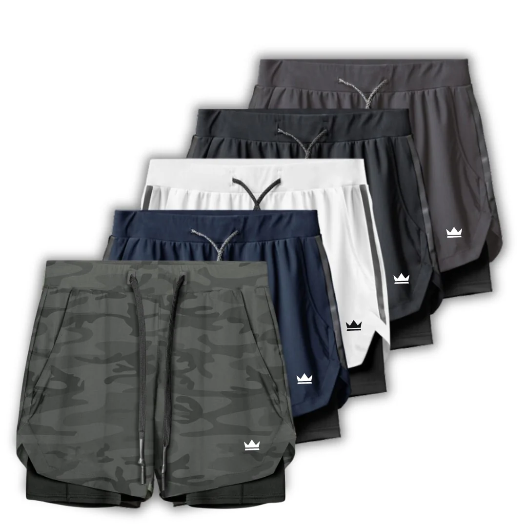 - KIT: 2 Shorts de Compressão e 1 Camiseta Tech DryFit® BZN - Image 10