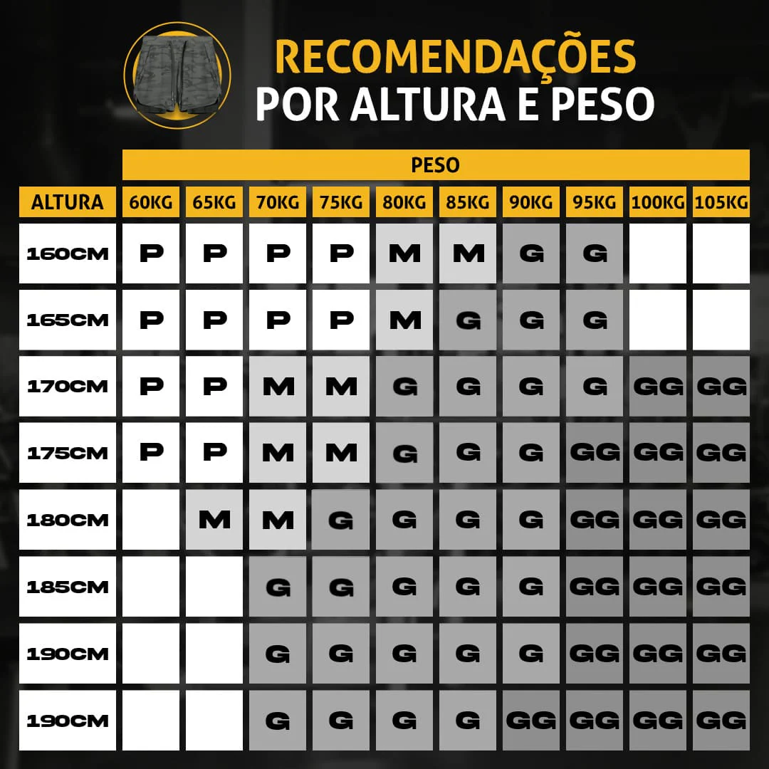 - KIT: 2 Shorts de Compressão e 1 Camiseta Tech DryFit® BZN - Image 11