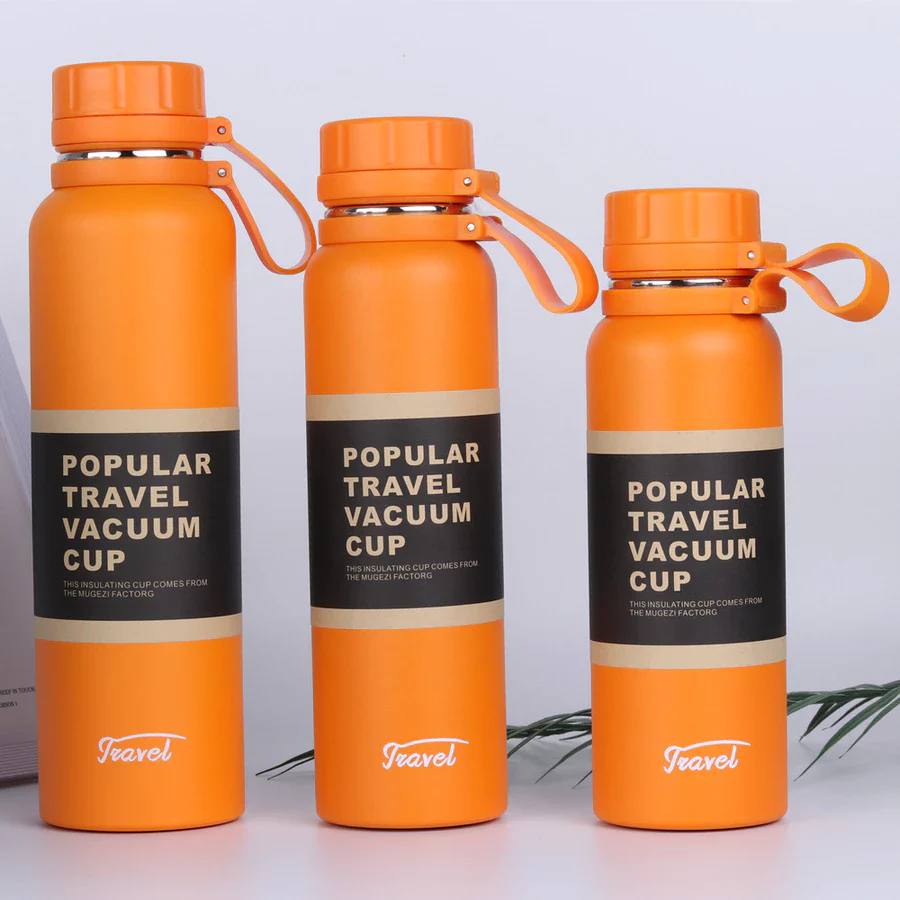 Garrafa Térmica em Aço Inoxidável 650ml / 850ml / 1100ml – Travel à Vácuo, Esportiva e Antivazamento - Image 17