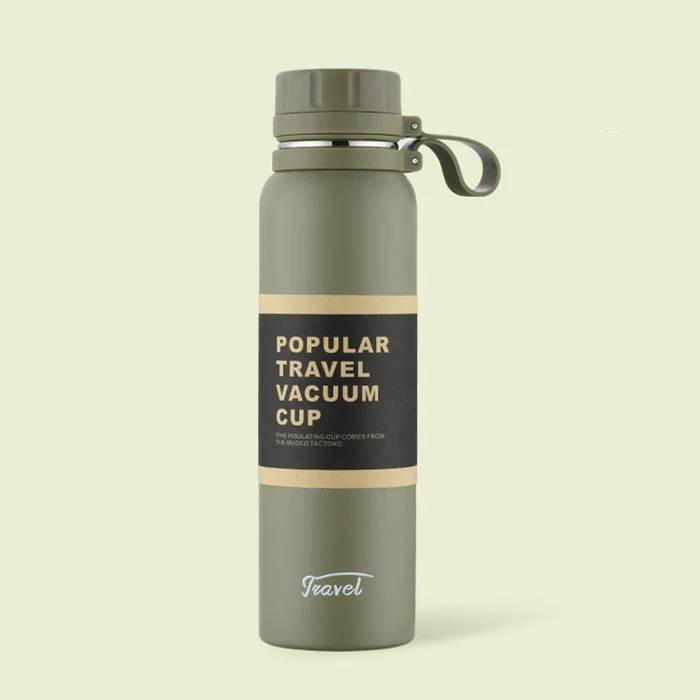 Garrafa Térmica em Aço Inoxidável 650ml / 850ml / 1100ml – Travel à Vácuo, Esportiva e Antivazamento - Image 7