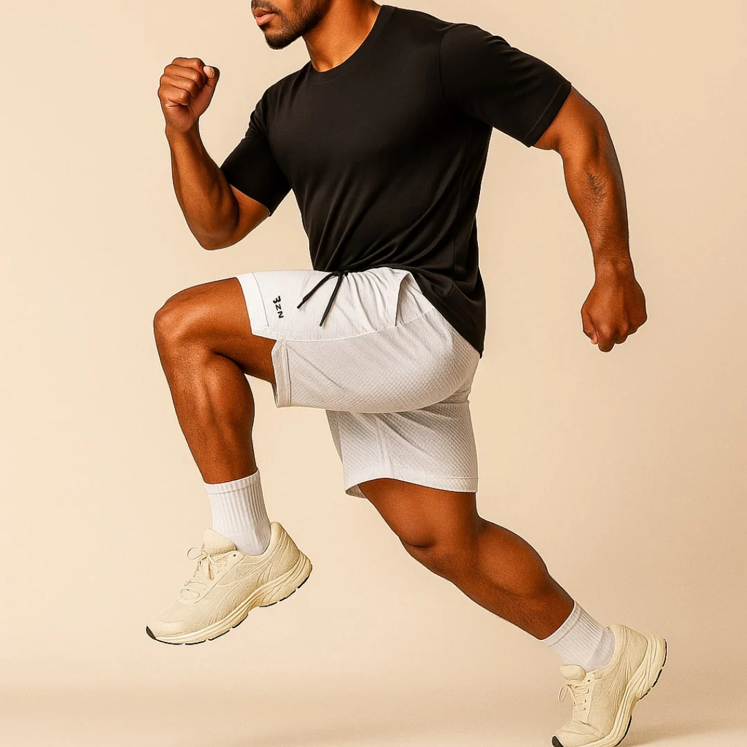 - Kit Shorts Dry-Fit™ de Compressão BZN - COMPRE 2 LEVE 3 - Image 10