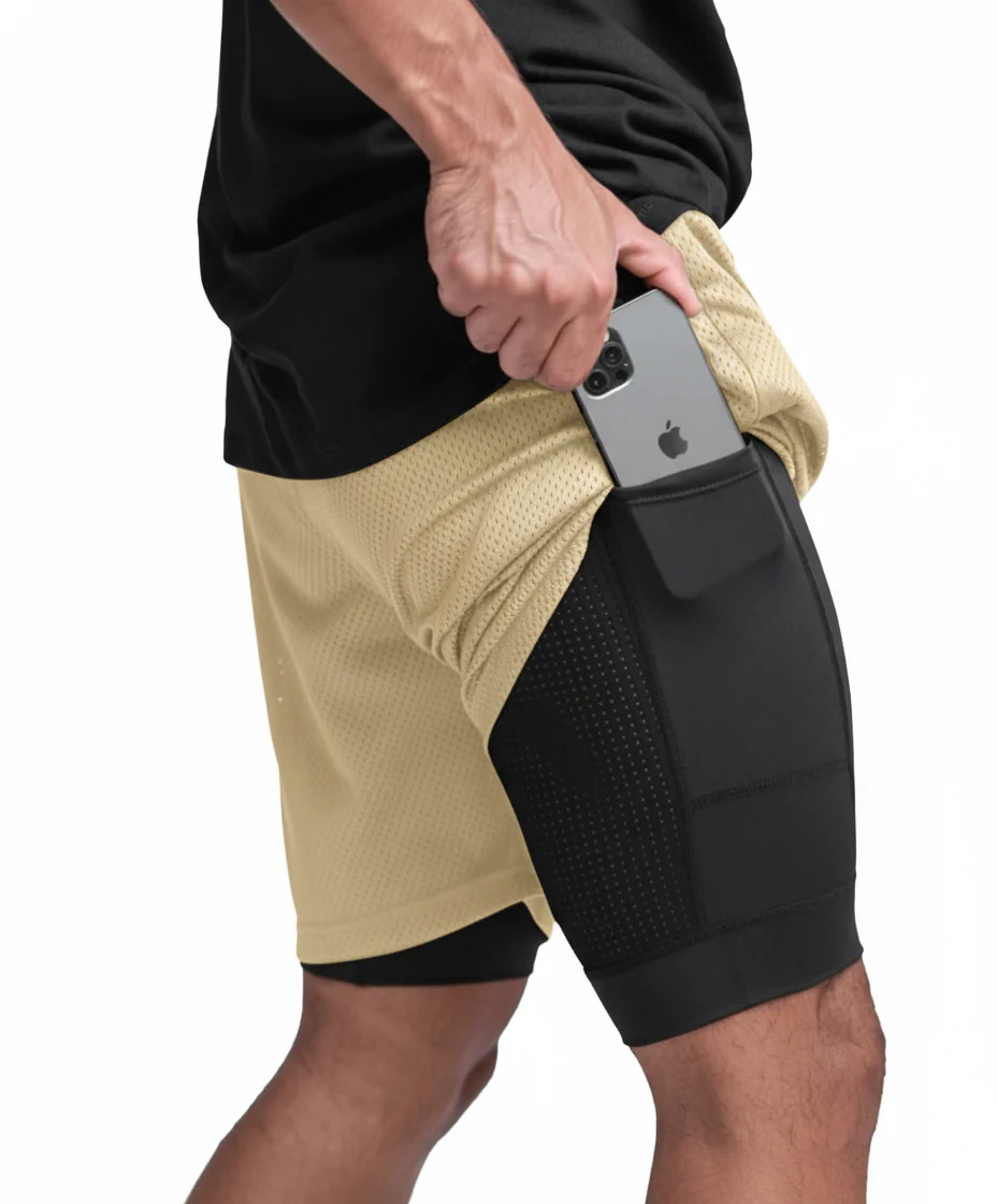 - Kit Shorts Dry-Fit™ de Compressão BZN - COMPRE 2 LEVE 3 - Image 16