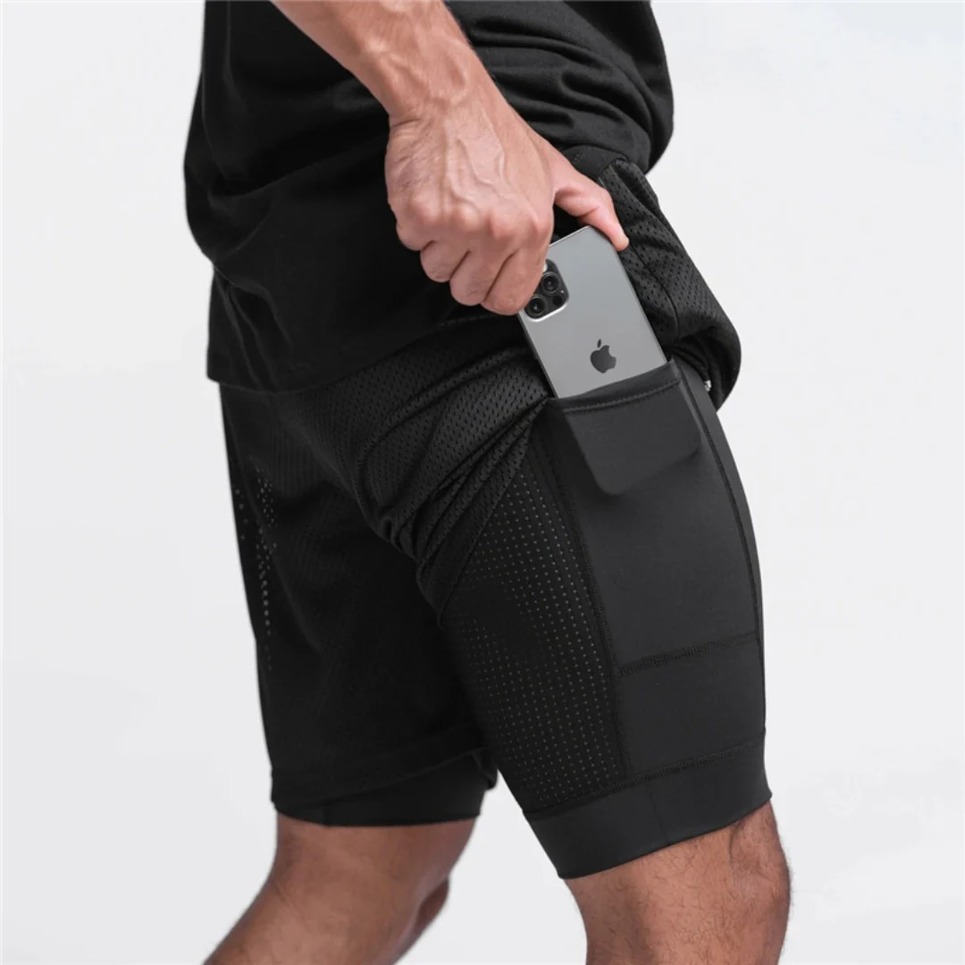 - Kit Shorts Dry-Fit™ de Compressão BZN - COMPRE 2 LEVE 3 - Image 19