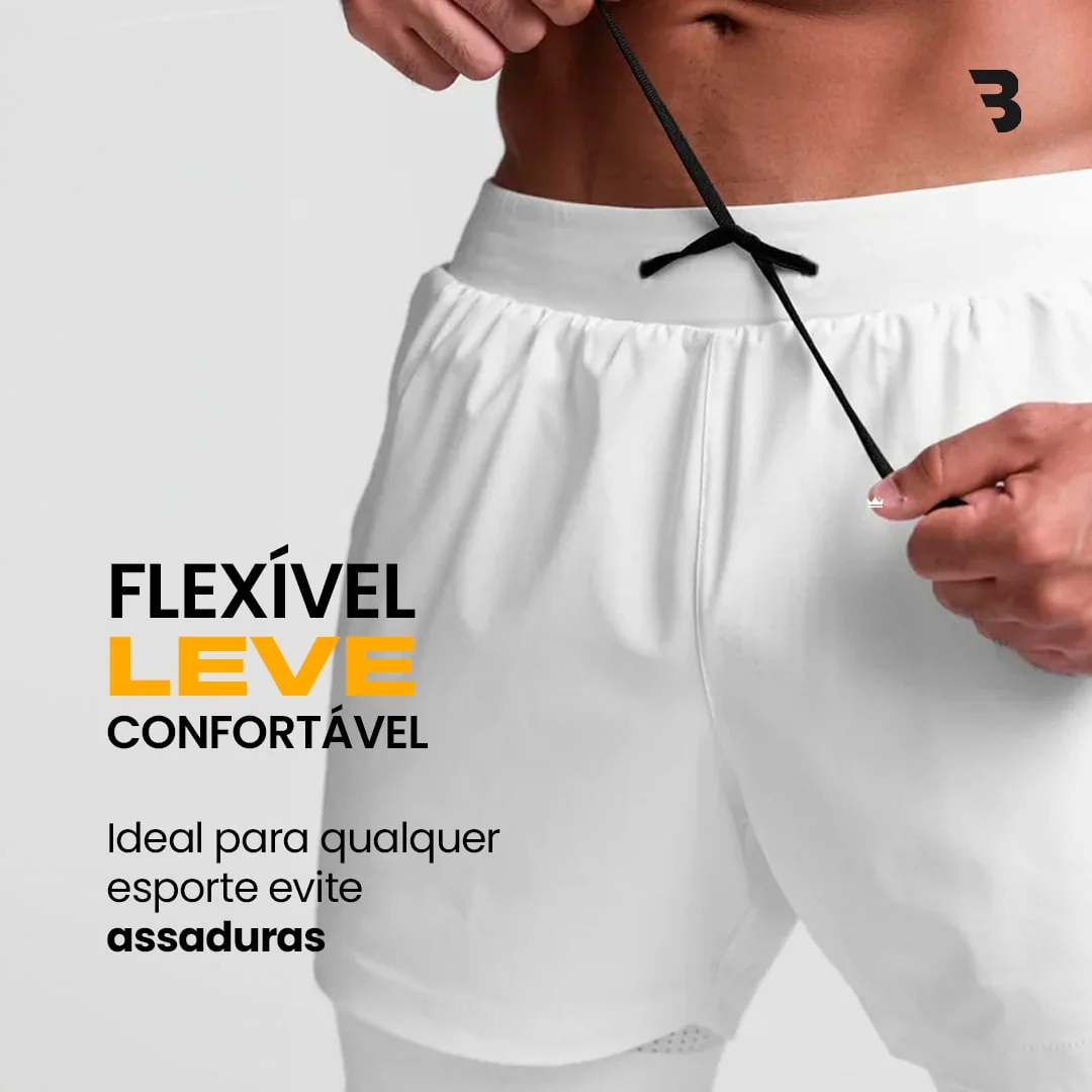 - Kit Shorts Dry-Fit™ de Compressão BZN - COMPRE 2 LEVE 3 - Image 6