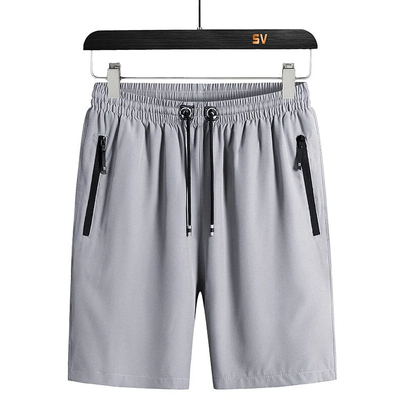 Kit com 3 Bermudas Flexíveis em Seda Gelo - Image 4