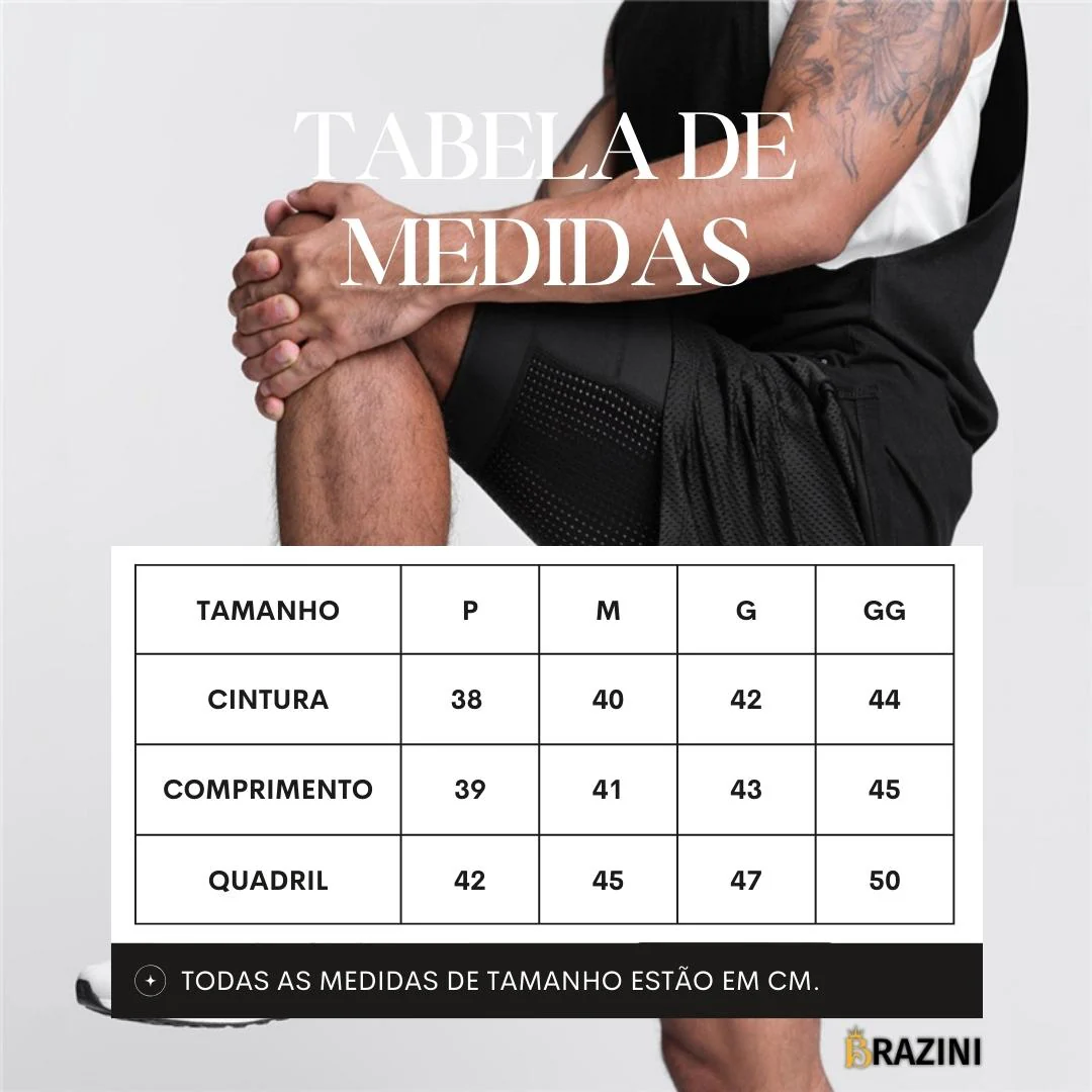 - Kit Campeão: 2 Shorts Dry-Fit™ de Compressão + 2 Camisetas Tech DryFit™ BZN - Image 16